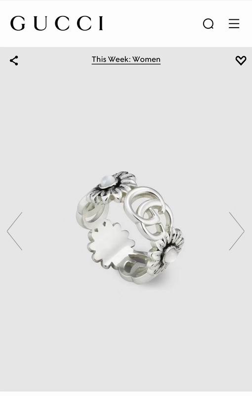 Gucci Ring 08yxh09